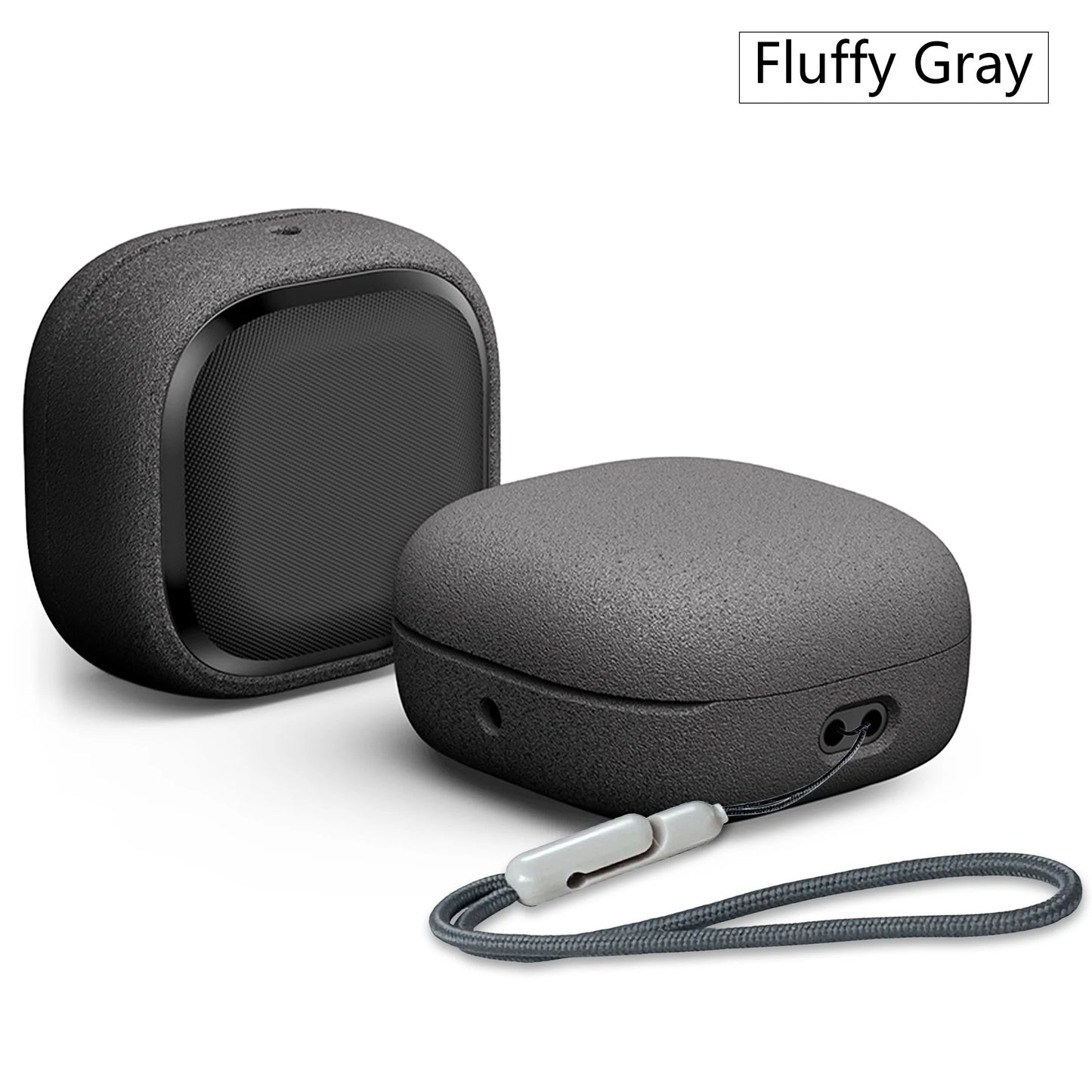 Protective Case for Samsung Galaxy Buds FE, Buds2 Pro, Buds2, Buds Live, Buds Pro Case, Hard Case Protection Case with Lanyard