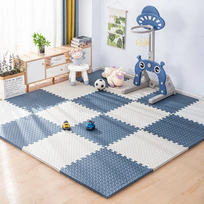 8/16pcs Pink Foam Play Mat, Interlocking Puzzle Carpet Floor Mat for Baby Crawling and Exercise Various Colors Available Toys