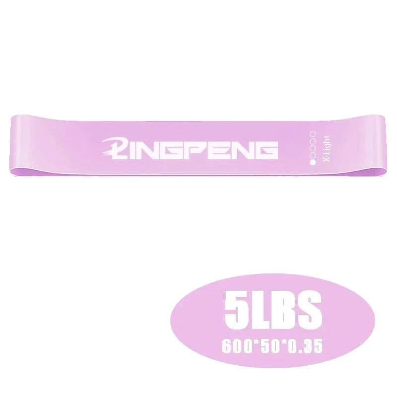 Tension Band Elastic Band, Yoga Fitness Shaping Legs Core Exercise, Strength Rehabilitation Training, Circular Resistance Circle
