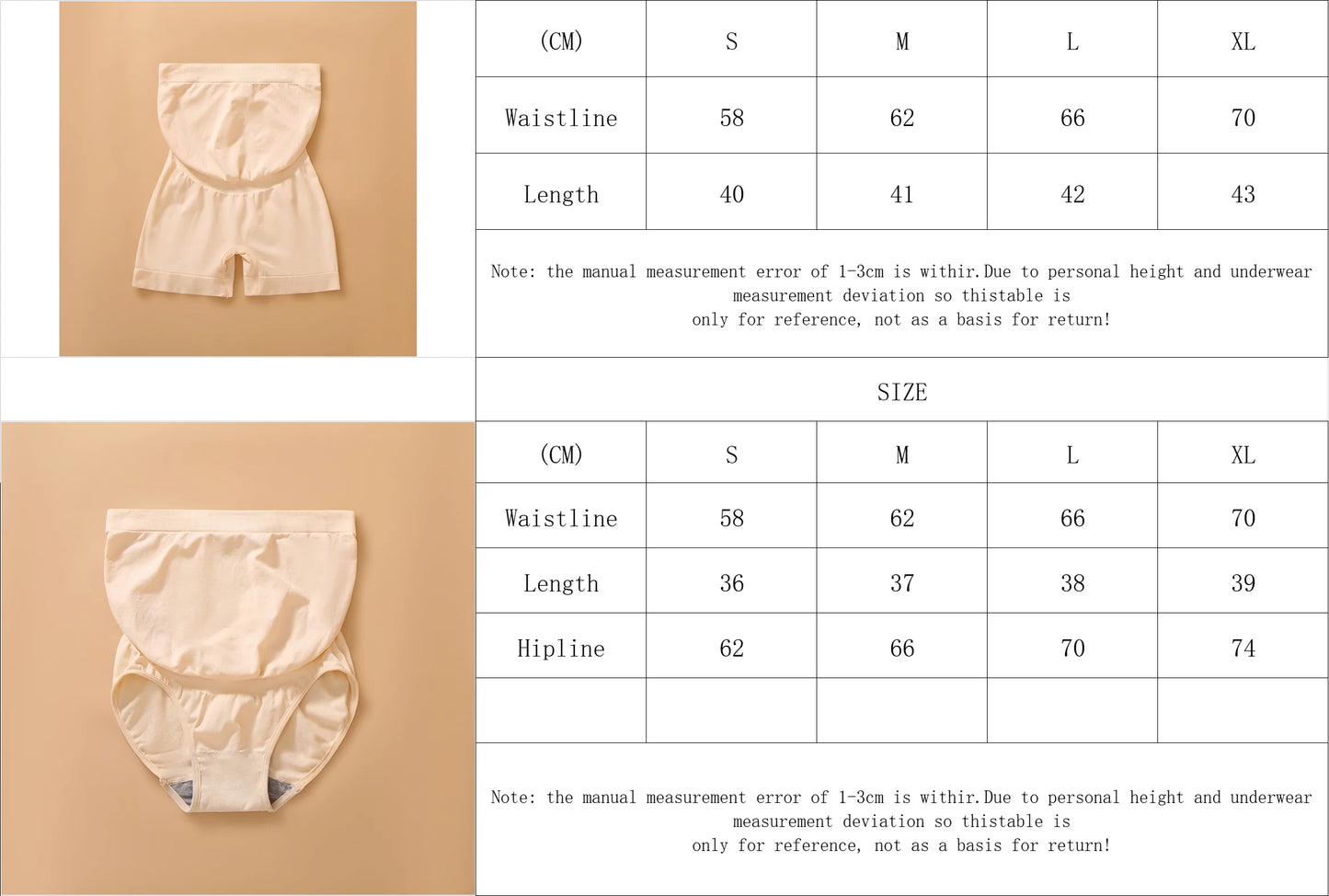 Seamless Panties for Women Boxer Safety Pants Comfort Pregnant Clothes Soft Breathable Maternity Underwear Plus Size Panties