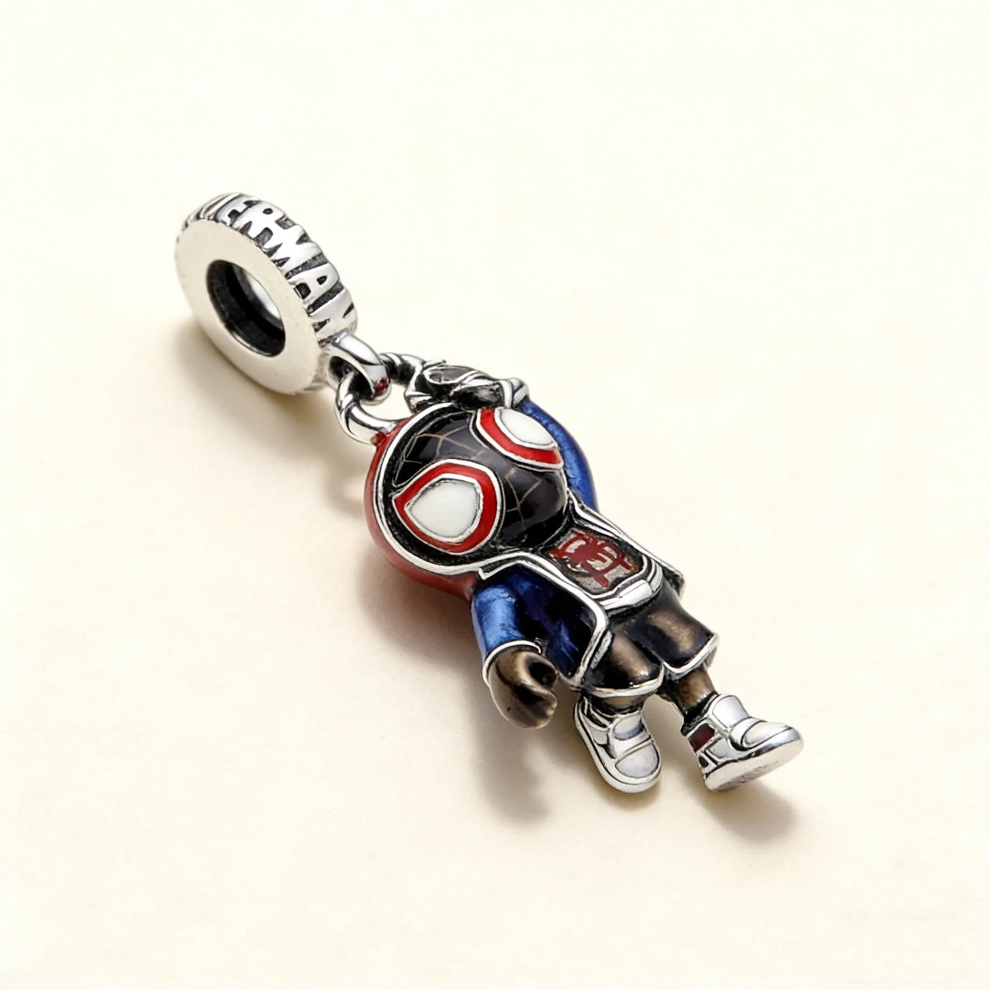 Hot Selling Iron Man,Spider Man,Joker Charm Bead fit European Original Silver Bracelet DIY Jewelry Gift Accessories for Women