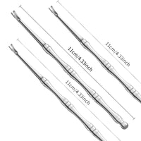 silvery 3pcs