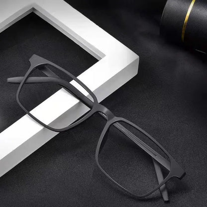 Pure Titanium Progressive Reading Glasses Men Women Near and Dual-use Anti-Blue Light Adjustment Eyewear