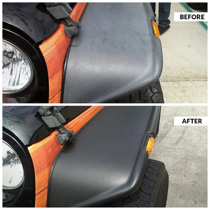 Car Plastic Restorer Back To Black Gloss Auto Interior Leather & Panel Renewal Wax Coating Agent Auto Polish And Repair Coating