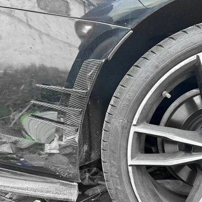 Universal Motors Fender Decoration Car Anti-scratch Anti-collision Decoration Sticker ABS Car Simulation Outlet Side Sticker