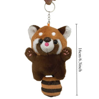 Panda doll keychain