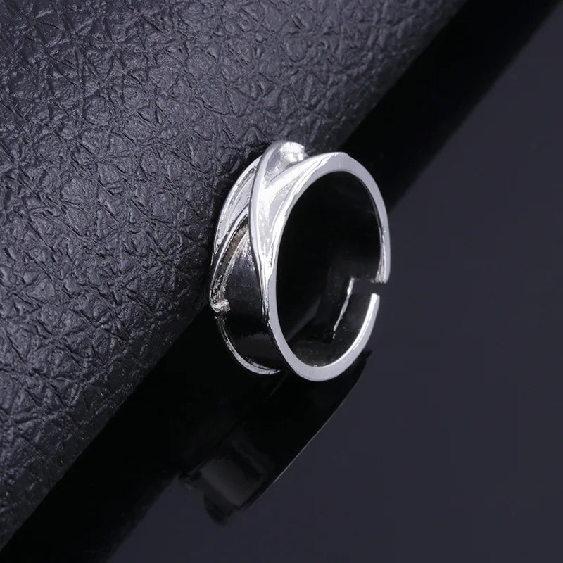 Anime Super Black Son Goku Ring Saiyan Cosplay Decoration Adjustable Finger Rings Fashion Jewelry Accessories Gifts
