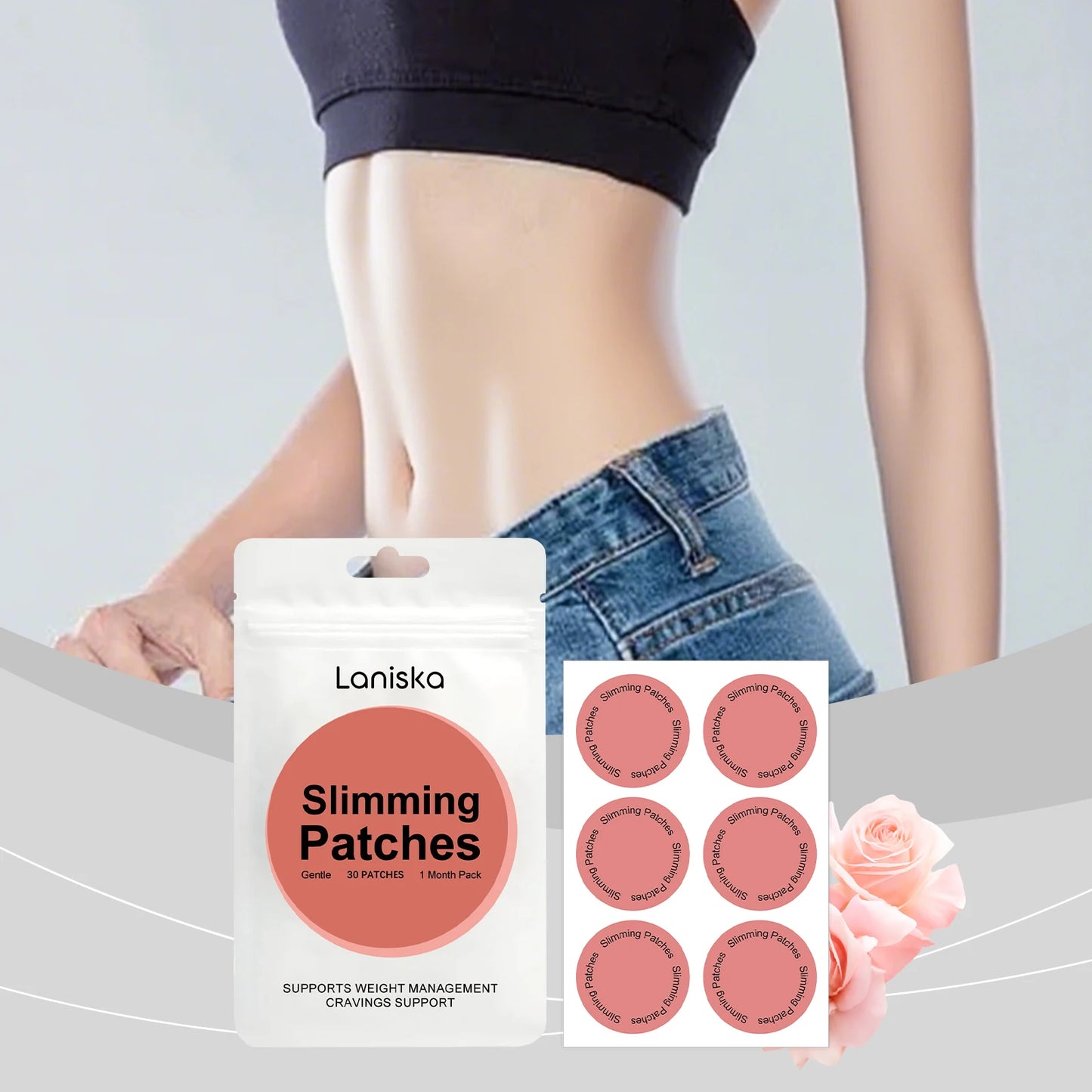 Body Contouring Care Patches Gentle formula for comfortable wear that flatters your figure Daily care patches