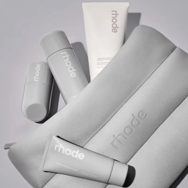 Limited Edition Ribbon Espresso Toast Lip Gloss Pineapple Refresh Daily Cleanser Barrier Butter Intensive Moisture Balm FaceCare