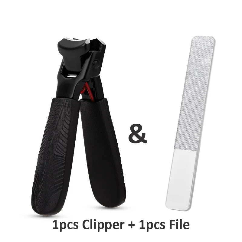 Nail Clippers Sharp Edge Fingernail And Toenail Clipper Cutter, Stainless Steel Toenail Clipper For Manicure And Pedicure