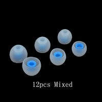 white blue Mixed