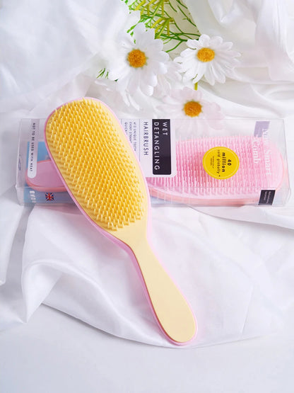 Hair Brush Anti Static Hair Comb Wet Dry Portable Detangler Hair Scalp Massage CombStyling Tool Расческа Для Волос Barber Comb