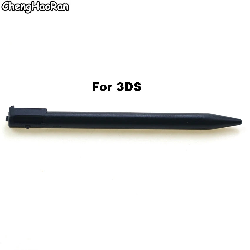 1PC Black Metal Telescopic Stylus Plastic Stylus Touch Screen Pen for 2DS 3DS New 2DS LL XL New 3DS XL For NDSL NDSi NDS