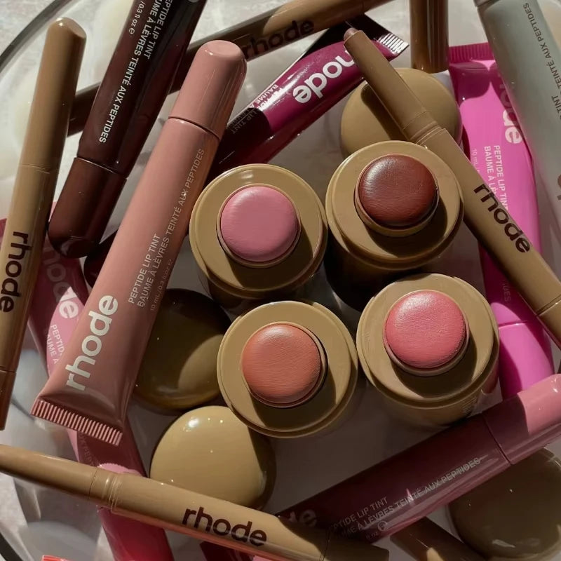 Limited Edition Ribbon Espresso Toast Lip Gloss Pineapple Refresh Daily Cleanser Barrier Butter Intensive Moisture Balm FaceCare