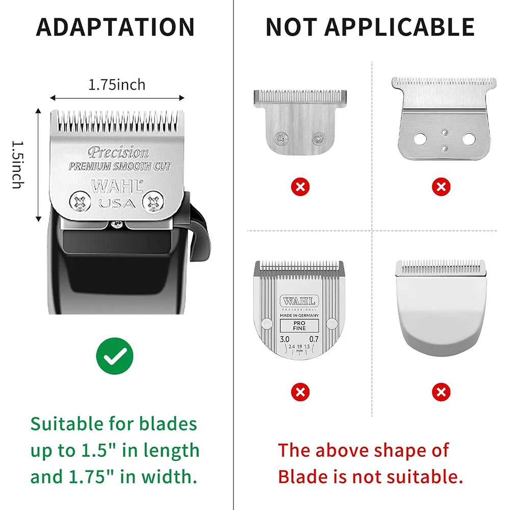 Limit Comb For Big Body Hair Clipper Guards Barber Shop Cutting Guide Combs Electric Clippers 1.5/3/4.5/6/9/12/16/19mm Accessory