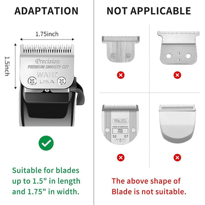 Limit Comb For Big Body Hair Clipper Guards Barber Shop Cutting Guide Combs Electric Clippers 1.5/3/4.5/6/9/12/16/19mm Accessory