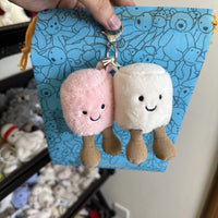 Two marshmallows