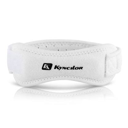 1 Piece Knee Patellar Tendon Knee Support Strape Brace Adjustable Shock Absorption Compression Knee Pad Sleeve for Basketball