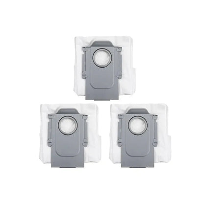 Vacuum Cleaner Bags for Roborock Saros 10R / Q Revo/Qrevo Pro/Qrevo MaxV/Qrevo Curv/Qrevo Master / S8 MaxV Ultra / S8 Max Ultra