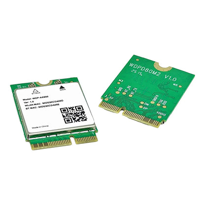 WiFi 6 Bluetooth 5.4 M.2 Network Card WDP-AX900 2.4G&5GHz Wireless Adapter For Laptop Computer Windows 10/11