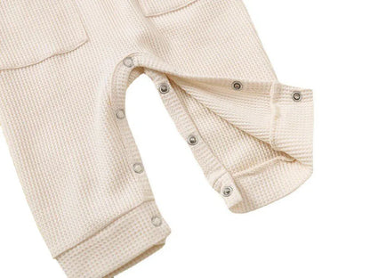 Cotton Jumpsuits Newborn Baby Rompers Sleepsuits INS Jumpers One-pieces Sleepers Autumn Spring Growings Roupa De Bebe Grows