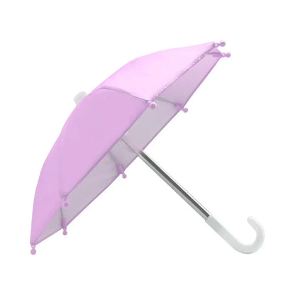 Mini Umbrella Sunshade Phone Holder Motor Bike Handlebar Rain Resistant Waterproof Motorcycle Rider Rain Resistant Universal