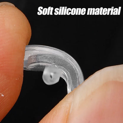Eyeglasses Nose Pads with Screwdriver DIY Soft Silicone Air Chamber Glasses Replacement Repair Tools Anti-slip Nose Pad Screw