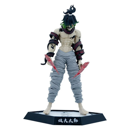 Anime Demon Slayer Figure Kamado Tanjirou Nezuko Action Figure PVC Model Toys Zenitsu Figurine Inosuke Kimetsu Yaiba Figura Gift