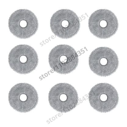 Mop Cloth For Dreame X50 Ultra/L20 Ultra/L10s Pro Ultra/X30 Ultra/L10s Pro Gen2/L10s Plus/L40 Ultra/X40 Ultra Robot Vacuum Parts