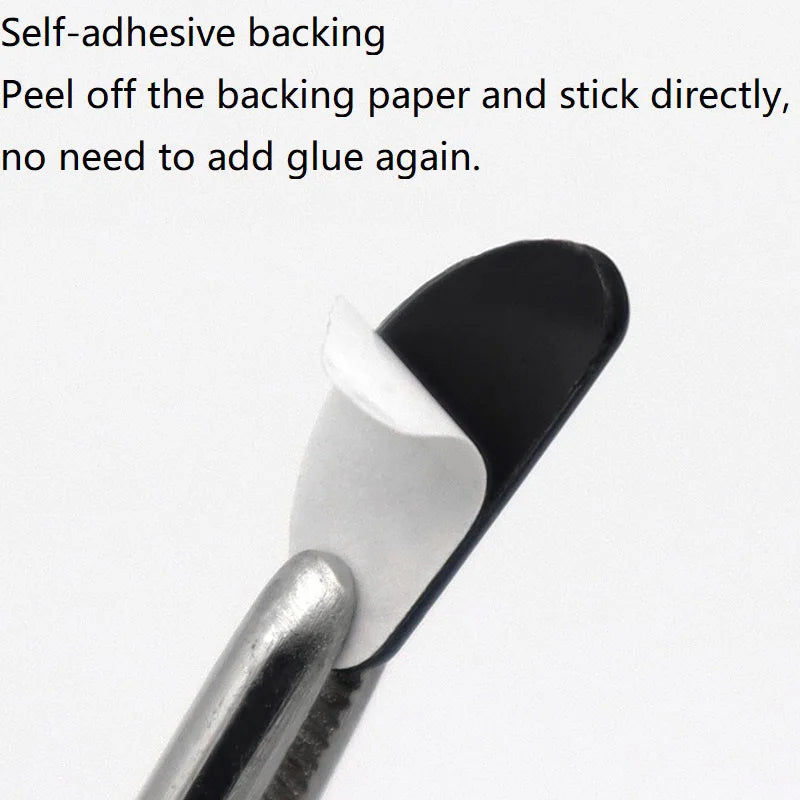 10/20/40/60PCS Nose Support Glasses Pads Silicone Clear Eye Pad Stickers for Glasses Anti Slip Push Nose Pads YJBT02