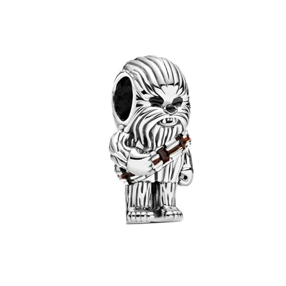 Star Wars Charm Beads Pendant fit Original Snake Silver Bracelet Necklace Beads for Diy Jewelry Women Gift