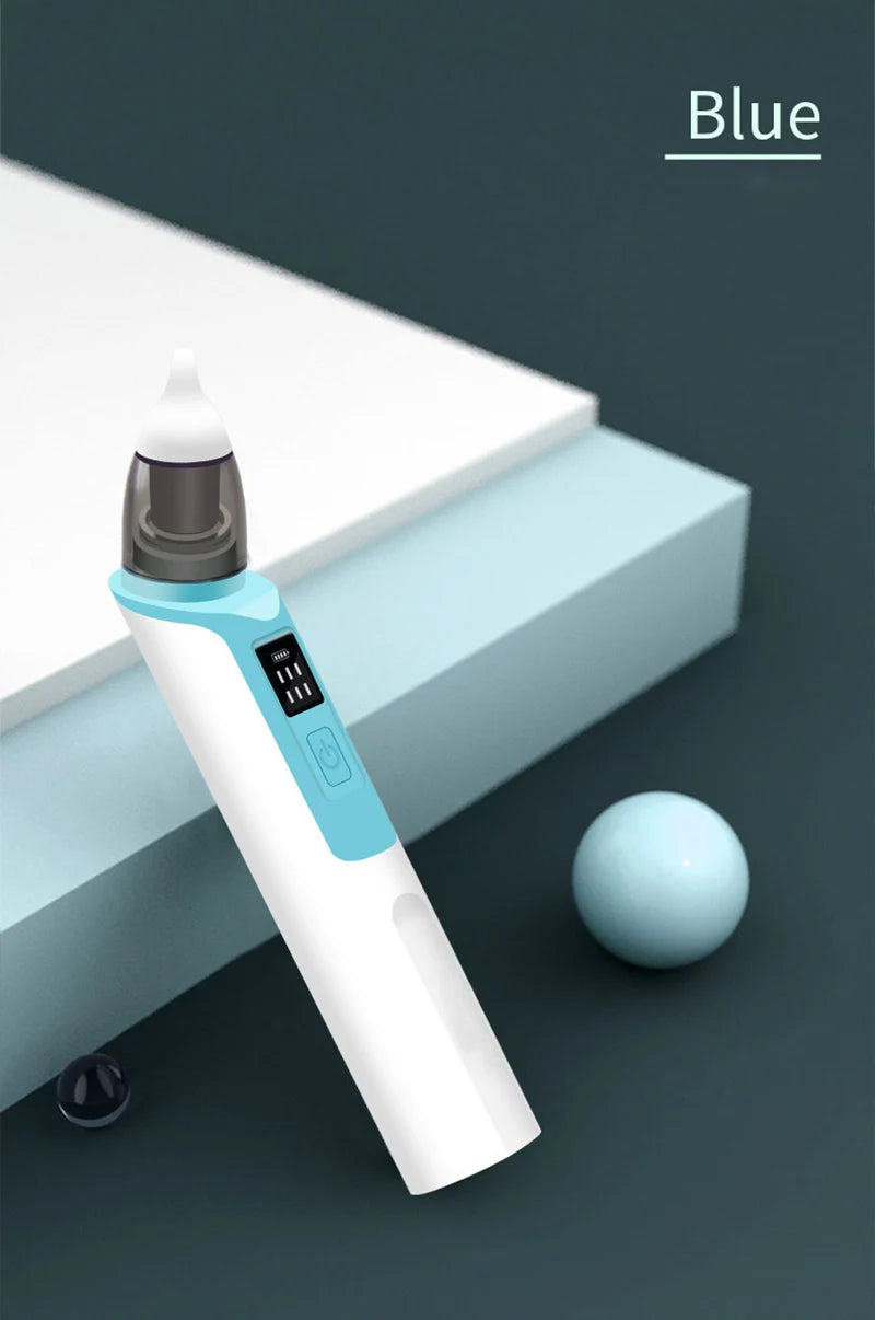 2026 New Pattern Baby Electric Nasal Aspirator for Newborn Charging Version Suction Tool to Prevent Nasal Congestion