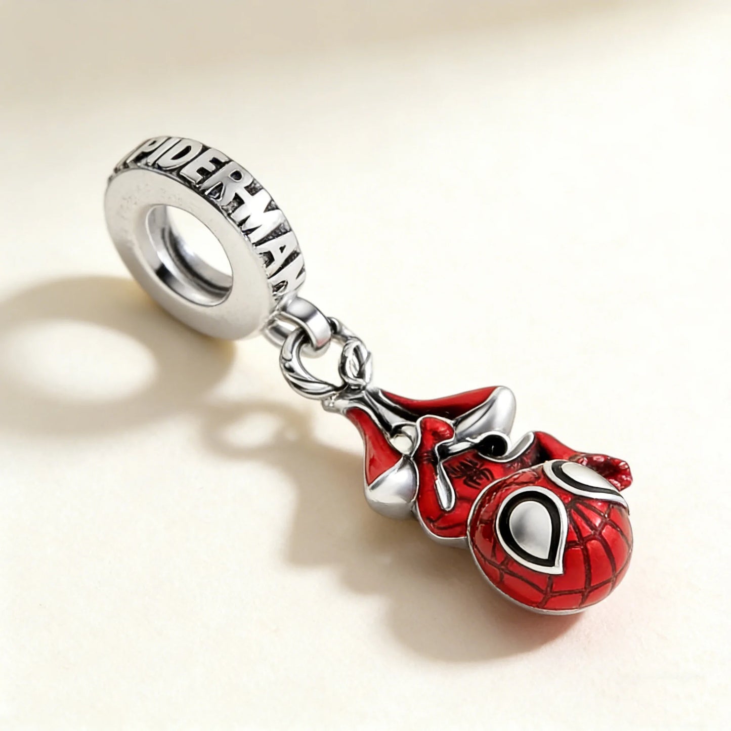Hot Selling Iron Man,Spider Man,Joker Charm Bead fit European Original Silver Bracelet DIY Jewelry Gift Accessories for Women