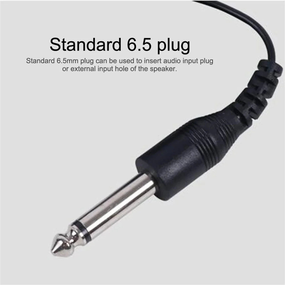 Audio Jack Clip On Pickup for Acoustic Guitar\Mandolin\Bouzouki\Violin\Banjo\Ukulele Length 2.5 M Sound Pickup Transducer