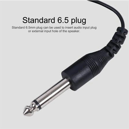 Audio Jack Clip On Pickup for Acoustic Guitar\Mandolin\Bouzouki\Violin\Banjo\Ukulele Length 2.5 M Sound Pickup Transducer