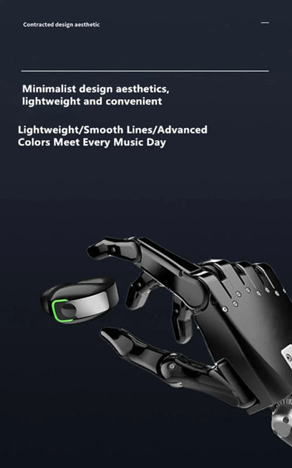 BT  Earphone Clip On Monaural Inear Motion Stereo Bone Conduction Gd28 Business Wireless Earphone Mini Monaural Tws