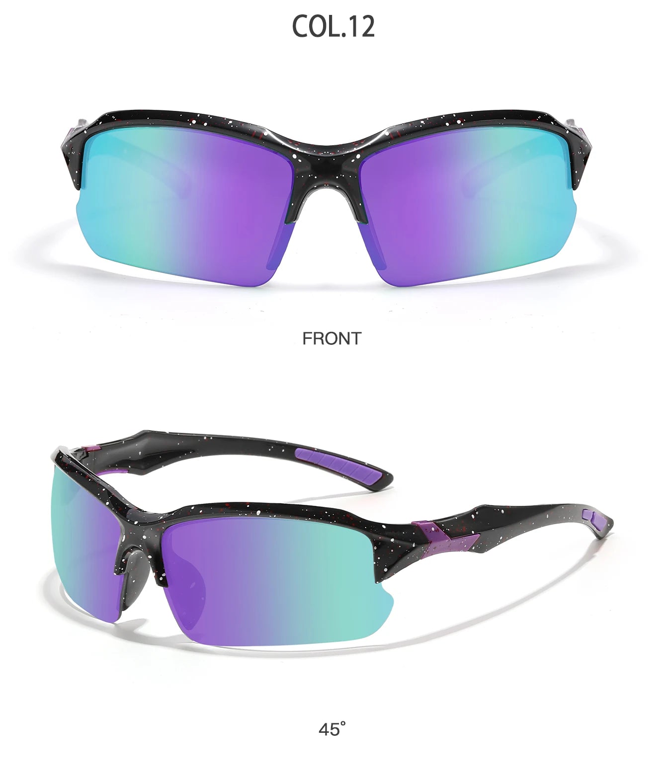 Polarized Sports Cycling Fishing Running Sunglasses Rayed Sun ciclismo Goggles Outdoor Polarized Sunglasses Men Women Eyewear
