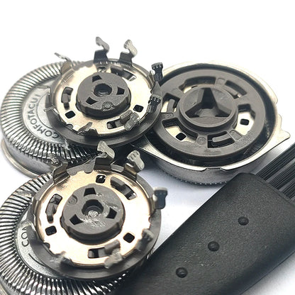 3pcs SH30 Replacement Razor Blade Heads For Shaver  Series 1000 2000 3000 S738 SH50 S510 S511 S512 S520 PT720 Head