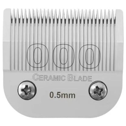 Detachable Pet Dog Cat Grooming Clipper Ceramic Blade Compatible with Most Andis，Oster A5，Wahl KM10 Series Animals Clippers