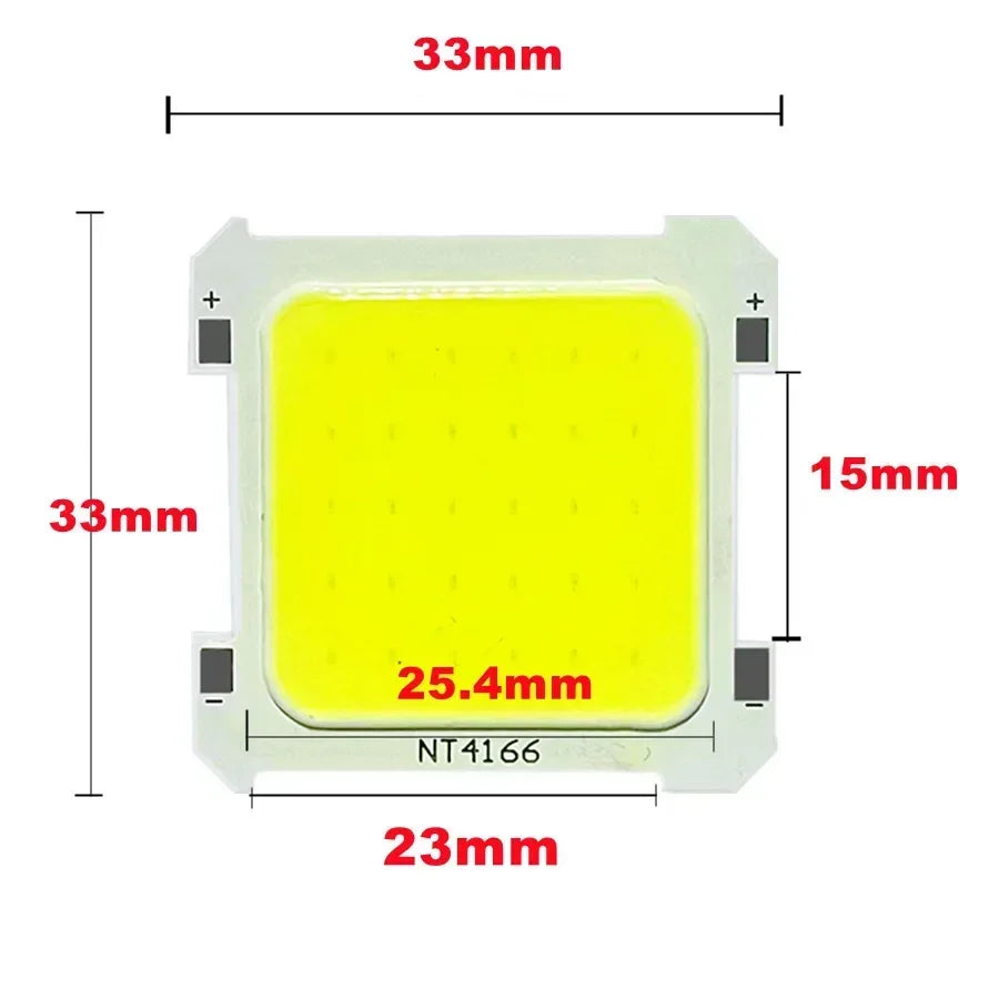 100~10PCS/lot 3V LED COB Integrated Chip Portable Camping Light High Brightness White Light Spotlight Light LED Bulb Accessories