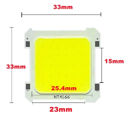 100~10PCS/lot 3V LED COB Integrated Chip Portable Camping Light High Brightness White Light Spotlight Light LED Bulb Accessories