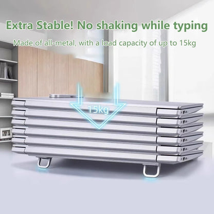 Mini Portable Legs Laptop Stand Holder For Macbook Huawei Samsung Xiaomi Dell ASUS HP Toshiba Notebook Support Keyboard Holder