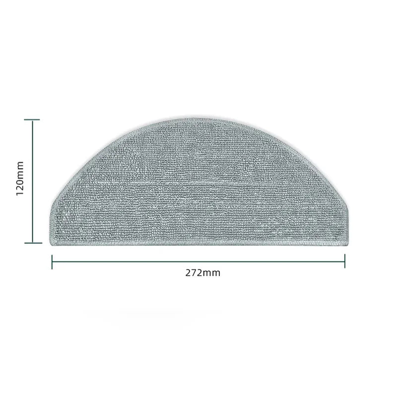 For Xiaomi S20 E12 E10 B112 Robotic Vacuum Cleaner Washable Mop Cloth Replacement Accessories