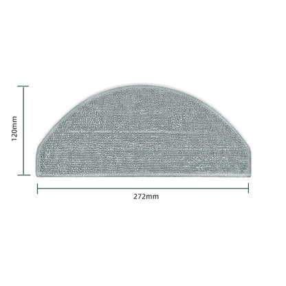 For Xiaomi S20 E12 E10 B112 Robotic Vacuum Cleaner Washable Mop Cloth Replacement Accessories