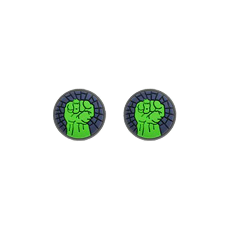 2pcs Silicone Thumb Grip Cap For PS4 PS5 Playstation 5 Xbox Series XS Game Joystick Controller Accessories Thumbstick Grip Caps