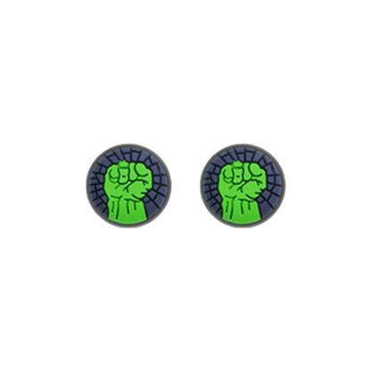 2pcs Silicone Thumb Grip Cap For PS4 PS5 Playstation 5 Xbox Series XS Game Joystick Controller Accessories Thumbstick Grip Caps