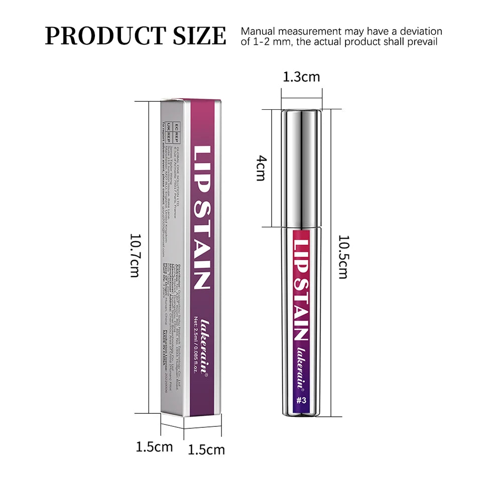 Long Lasting Lip Inks Korean Matte Lip Tint Peel Off Matte Tick for Lips Stick Free Shipping Liquid Lipstick Waterproof Makeup