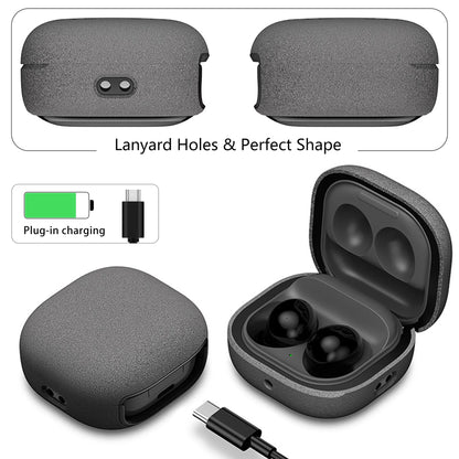 Protective Case for Samsung Galaxy Buds FE, Buds2 Pro, Buds2, Buds Live, Buds Pro Case, Hard Case Protection Case with Lanyard