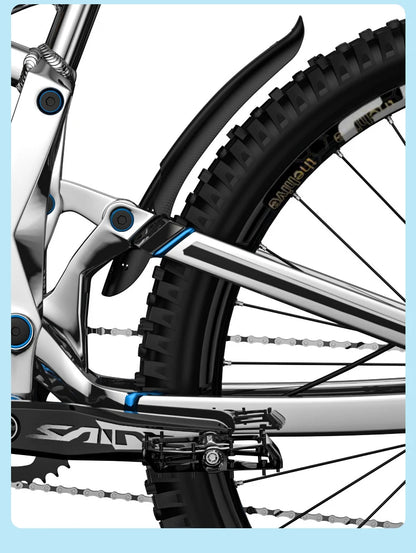 1/2PCS ENLEE Bike Hard Shell Fender Bicycle Front Rear Tire Wheel Mudguard MTB Bicycle Mud Guard Fender Cycling Part Accessories