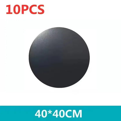 Magnetic Metal Plate for Car Phone Holder Stand Universal Iron Sheet Sticker Tablet Desk Cell Phone Bracket Magnet Sticker Mount